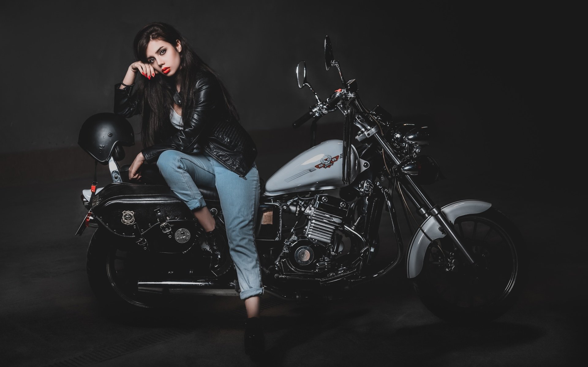 Biker girls: style and drive in Sao Miguel de Tucuman